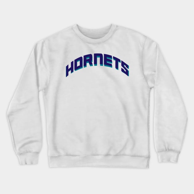 Hornets Crewneck Sweatshirt by teakatir